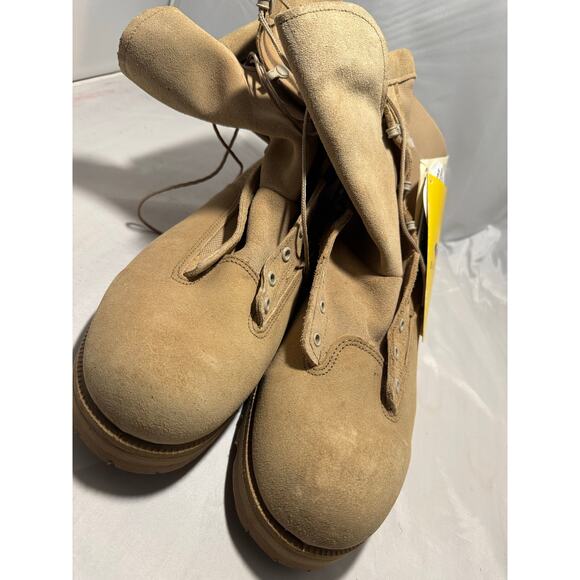 Belleville Mens Tan Gore Tex Temperate Combat Size 13R New